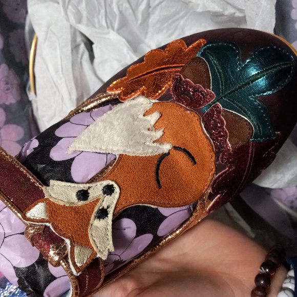 New FEELING FOXY Irregular Choice heels, size 42 (US 11) - Picture 5 of 10
